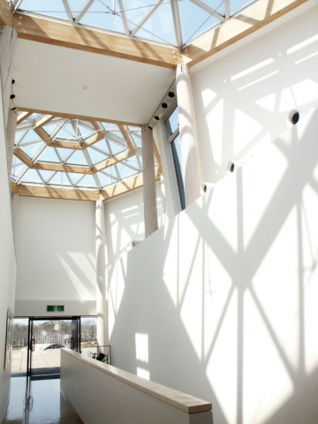 Musée de la neige, Arata Isozaki