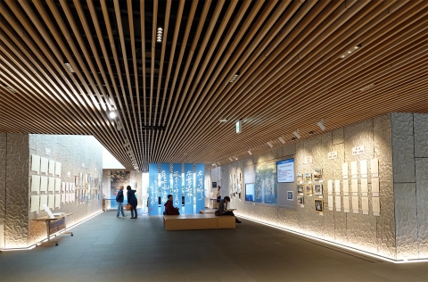 Koshinokuni Museum of literature