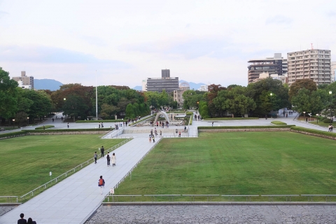 Hiroshima memorial park