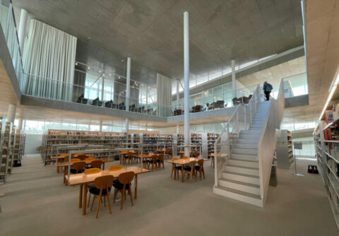 Japan Women’s University Library