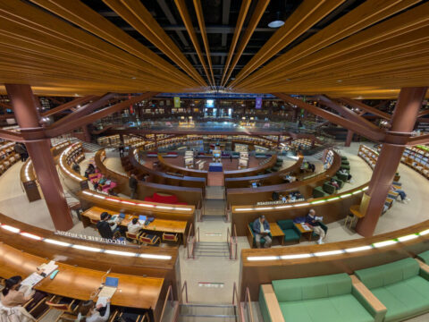 New Ishikawa Prefectural Library