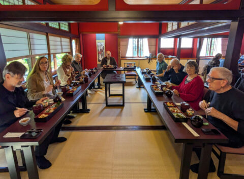Déjeuner à Kanazawa