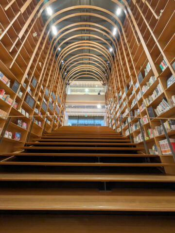 The Waseda International House of Literature